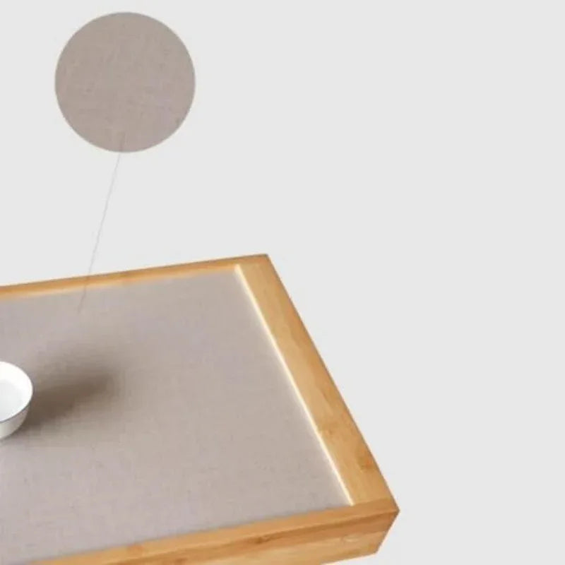 Bamboo Folding Table Coffee Table, Tatami Windowsill Low Table Bedside Table, Portable Tea Tray For Bedroom Living Room Home Office. - THE MILE MAKER DRIVER SHOP