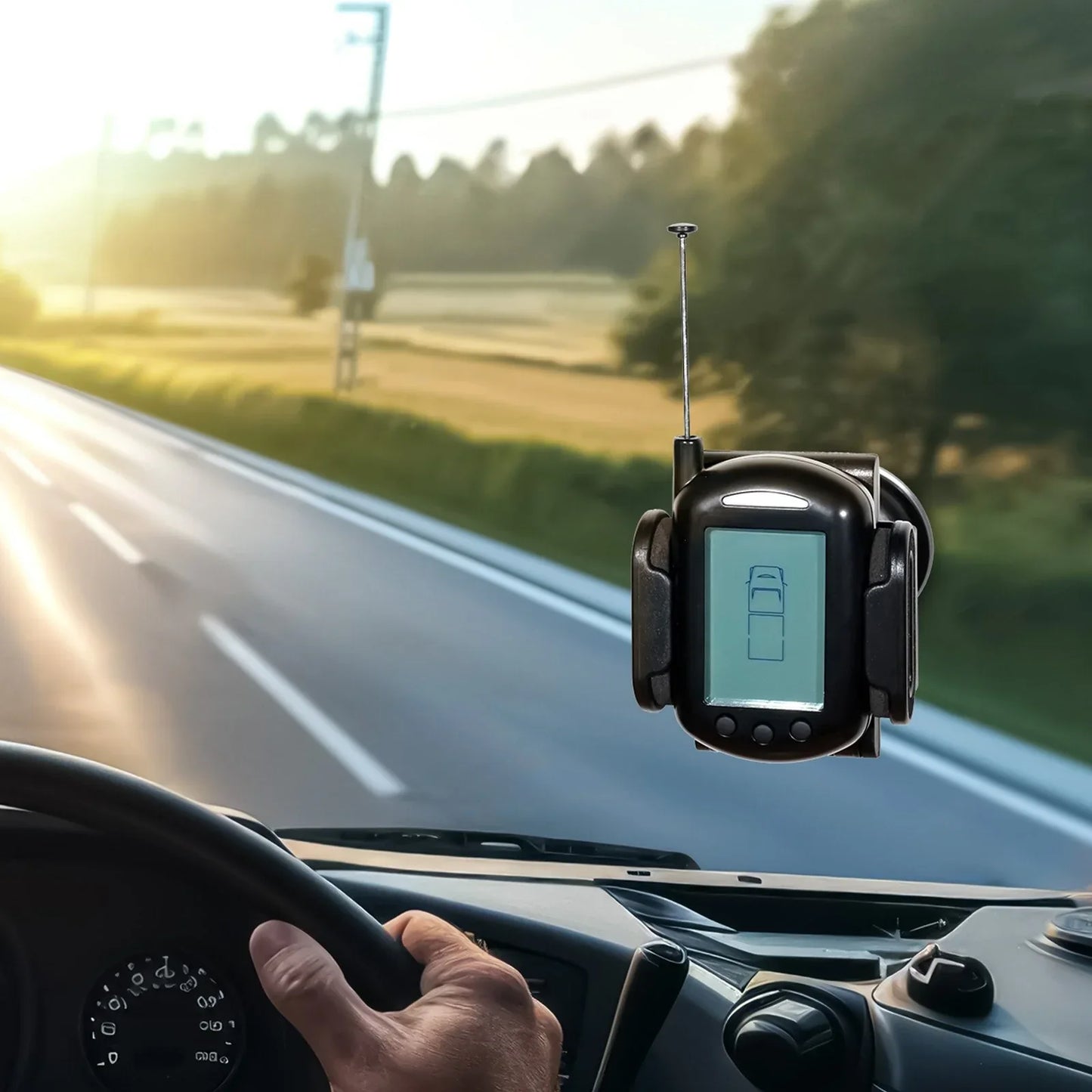 RV Tire Pressure Monitoring System Real Time Trailer TPMS 6 Sensors - THE MILE MAKER DRIVER SHOP