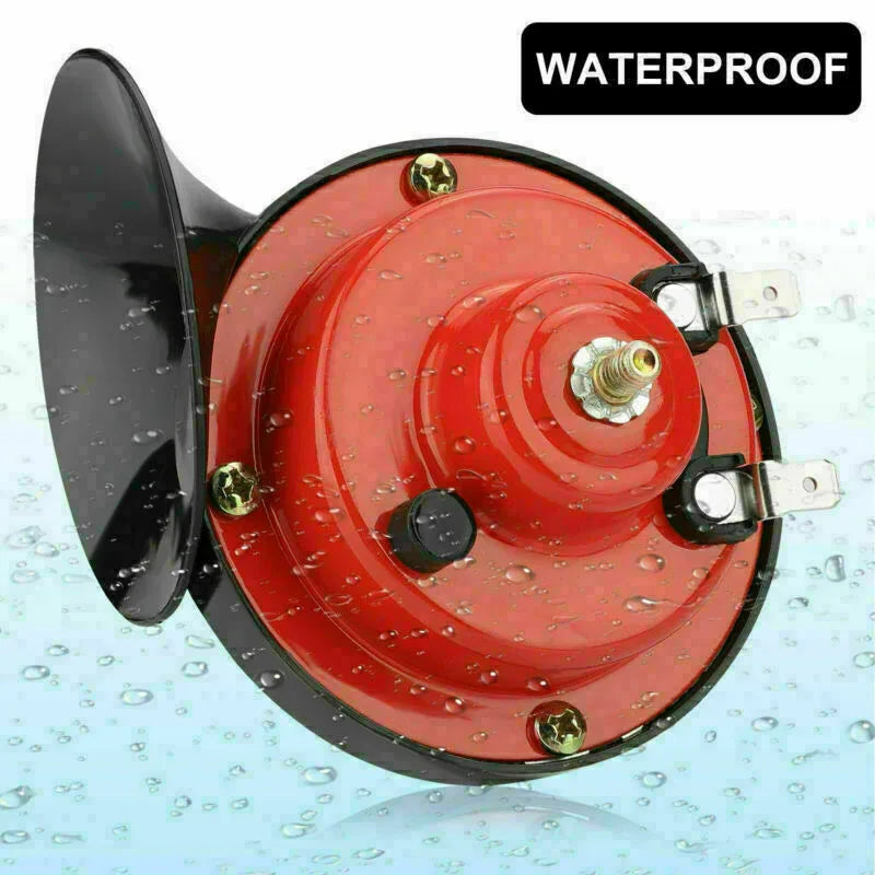 Latest 12V 300DB POWER Loud Train Horn Waterproof Motorcycle Car Truck SUV Boat - THE MILE MAKER DRIVER SHOP