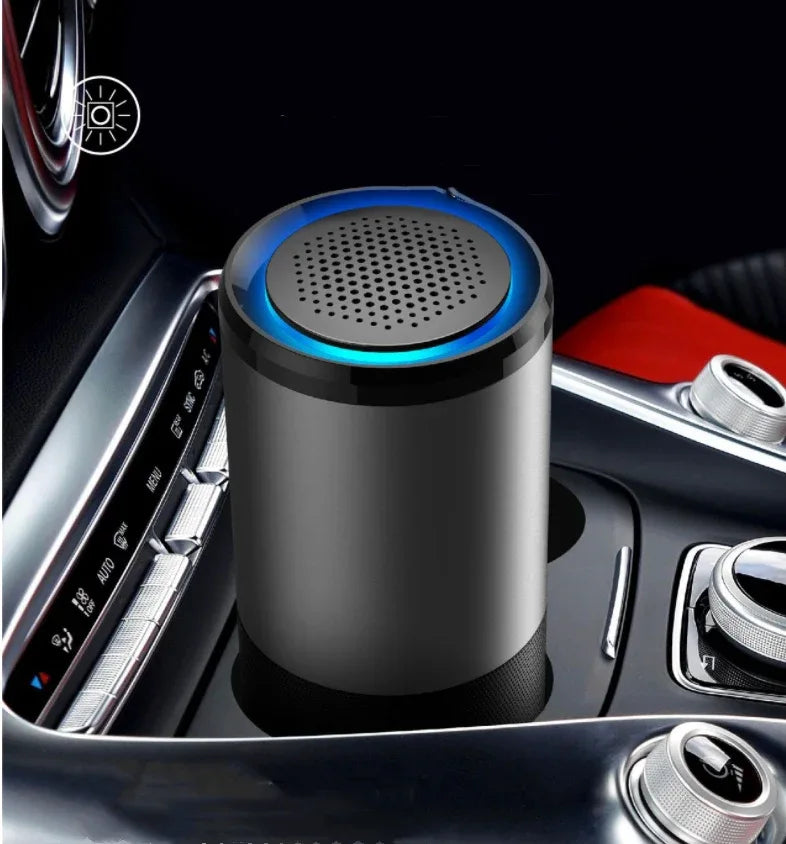 USB UV sterilizing air disinfection car air purifier - THE MILE MAKER DRIVER SHOP