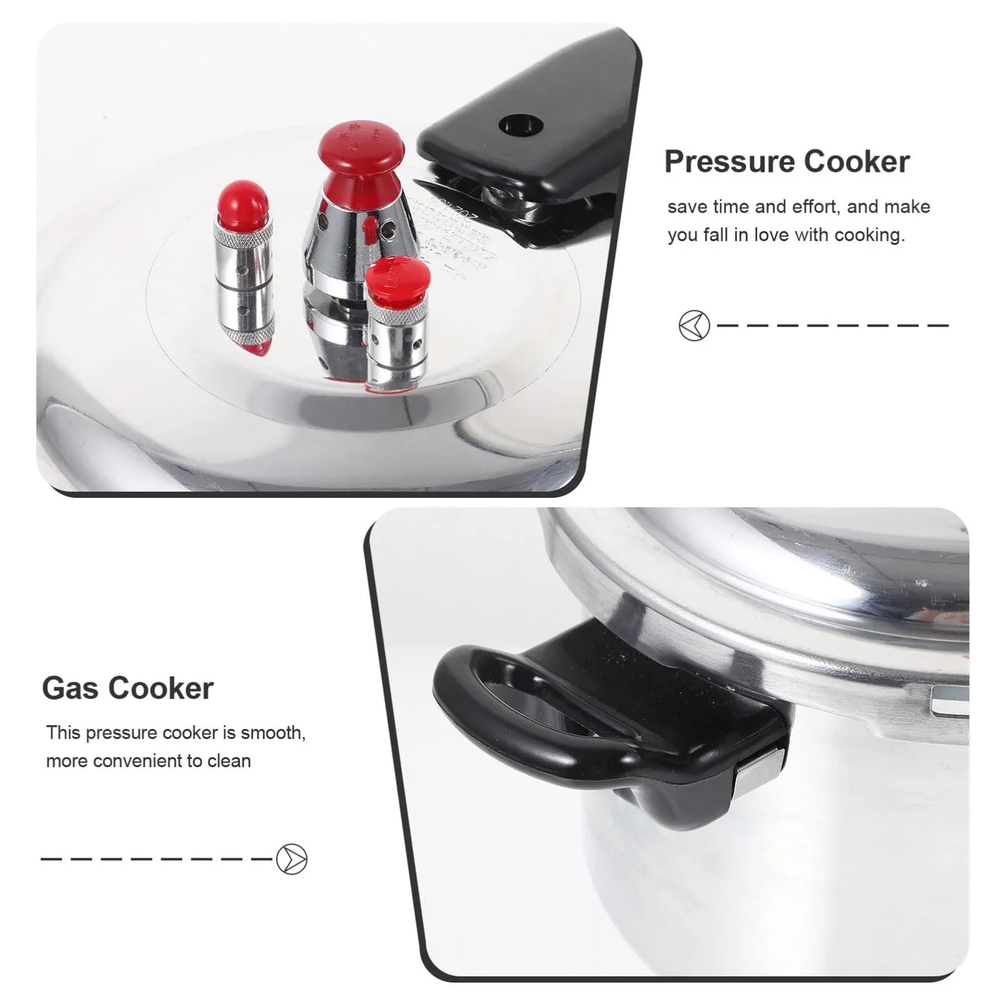 4L Pressure Cooker - THE MILE MAKER DRIVER SHOP