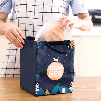 Thickened Thermal Insulation Portable Lunch Box Office Worker With Lunch Bag - THE MILE MAKER DRIVER SHOP