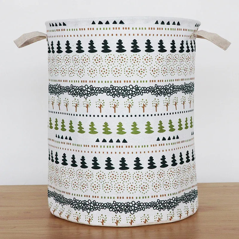 Household cloth dirty clothes basket - THE MILE MAKER DRIVER SHOP