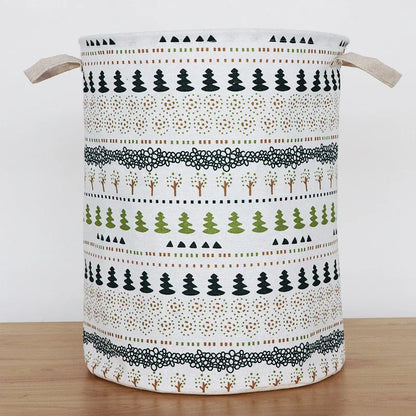 Household cloth dirty clothes basket - THE MILE MAKER DRIVER SHOP