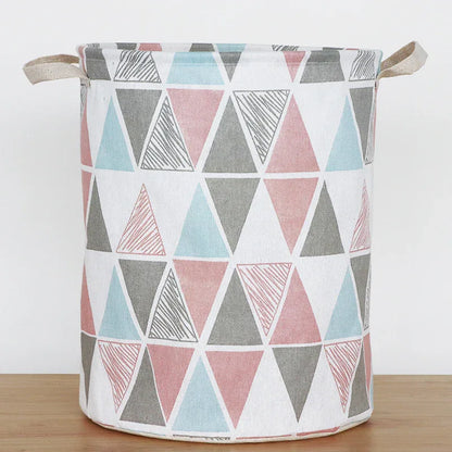 Household cloth dirty clothes basket - THE MILE MAKER DRIVER SHOP