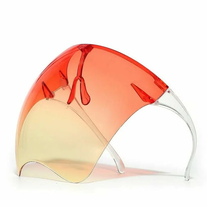 Faceshield Protective Glasses Goggles Safety Blocc Glasses Anti-spray Mask Protective Goggle Glass Sunglasses - THE MILE MAKER DRIVER SHOP