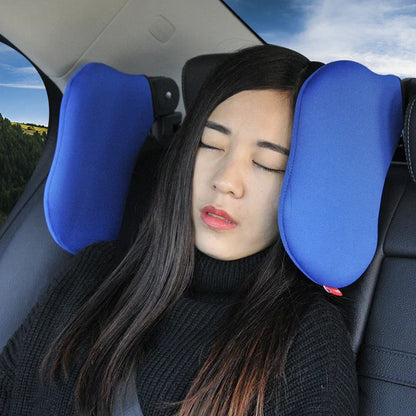 Explosive Car Seat Headrest Car Backrest Car Headrest Explosive Car Sleep Aid Headrest - THE MILE MAKER DRIVER SHOP