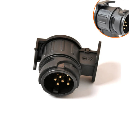 Truck Parts Trailer Connector 12V Waterproof Trailer Connector - THE MILE MAKER DRIVER SHOP