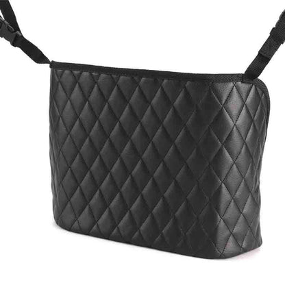 Car Storage Bag Handbag Holder Car Seat Storage Organizer Handbag Holder Auto Interior Stowing Tidying Car Middle Organizer - THE MILE MAKER DRIVER SHOP