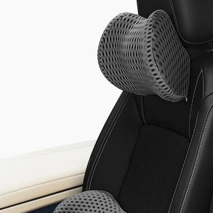 Memory Foam Car Headrest Lumbar Support Set - THE MILE MAKER DRIVER SHOP
