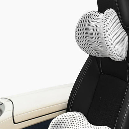 Memory Foam Car Headrest Lumbar Support Set - THE MILE MAKER DRIVER SHOP