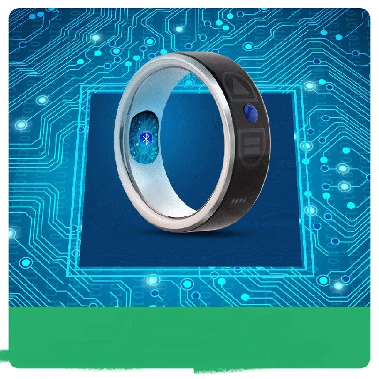 Compatible With , New Smart Bluetooth Ring Wearable Device - THE MILE MAKER DRIVER SHOP