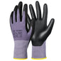 Work Gloves 12-Pair Touch Screen Nitrile-Coated Garden Construction Gloves - THE MILE MAKER DRIVER SHOP