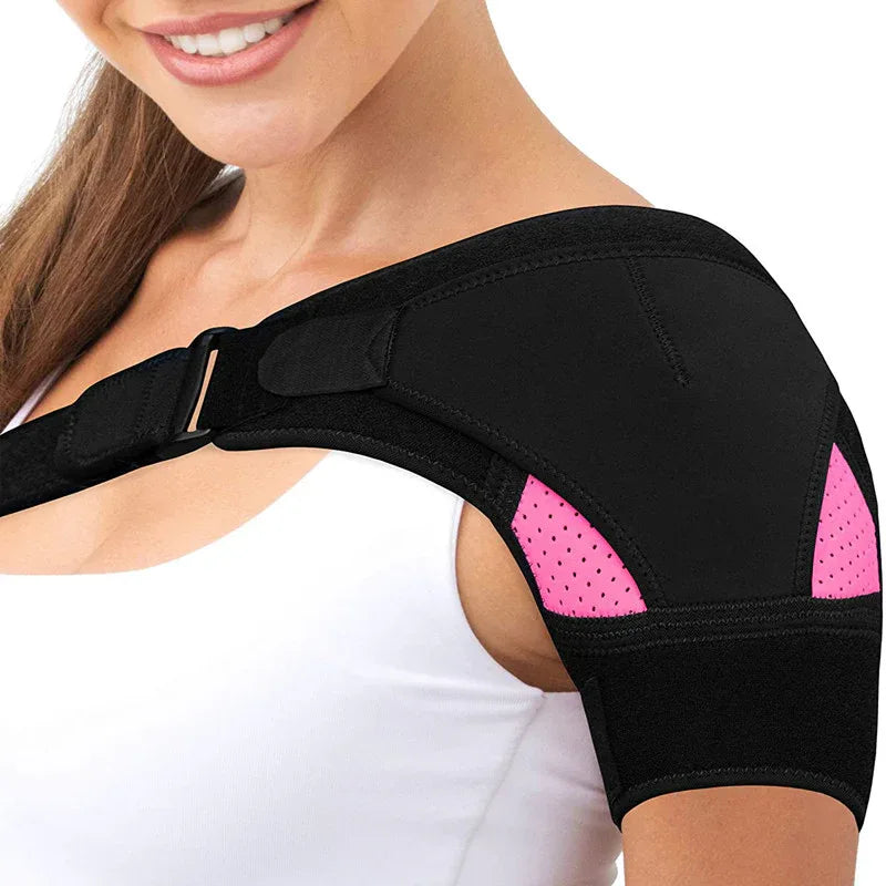 Breathable and ice pack sports shoulder pads - THE MILE MAKER DRIVER SHOP