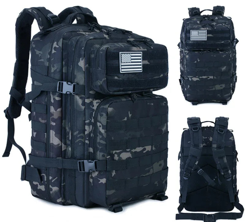 Outdoor Mountaineering Bag Tactical Leisure Bag Army Fan Travel Computer Bag Individual Soldier Package - THE MILE MAKER DRIVER SHOP
