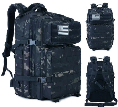 Outdoor Mountaineering Bag Tactical Leisure Bag Army Fan Travel Computer Bag Individual Soldier Package - THE MILE MAKER DRIVER SHOP