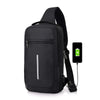 Anti-theft USB charging chest bag with you - THE MILE MAKER DRIVER SHOP