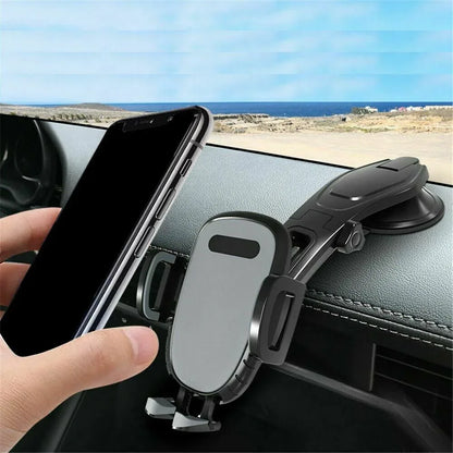 360 Rotatable Phone Mount Holder Car Dashboard Gravity Adjustable GPS Stand Rotating Car Phone Holder Universal Dashboard Mount Car Holder GPS Phone Stands Auto Accessories Car Phone Holder - THE MILE MAKER DRIVER SHOP