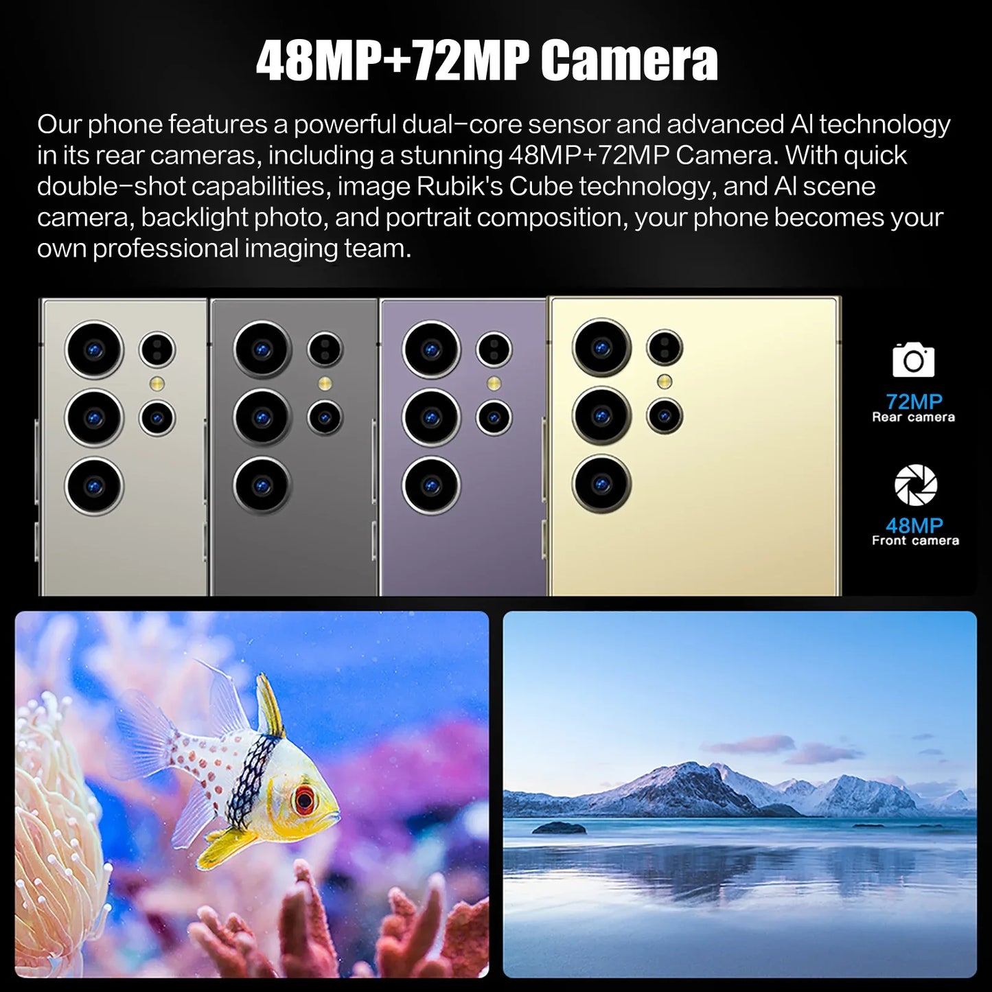 S24 Ultra Cell Phones 5G Unlocked Phonessmartphonewith Tool Pen - THE MILE MAKER DRIVER SHOP