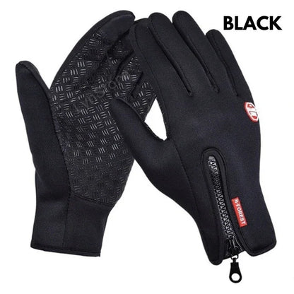 Winter Gloves Touch Screen Riding Motorcycle Sliding Waterproof Sports Gloves With Fleece - THE MILE MAKER DRIVER SHOP