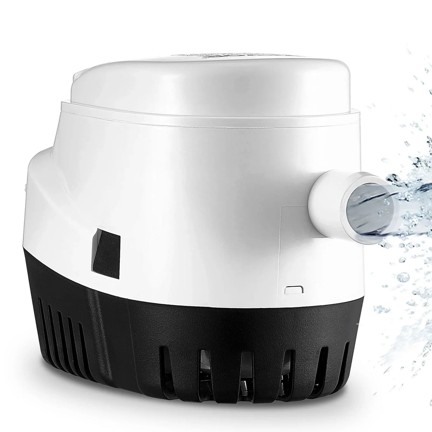 VEVOR Bilge Pump, 750GPH 12V Automatic Submersible Boat Bilge Water Outlet Diameter, Small Boat BilgeMarine Electric Bilge - THE MILE MAKER DRIVER SHOP