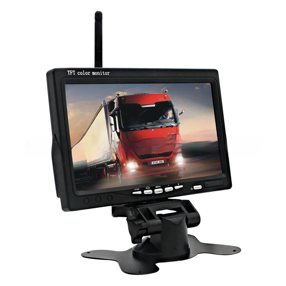 Vehicle-mounted 7-inch Truck Trailer Excavator Driving Monitoring Recorder - THE MILE MAKER DRIVER SHOP