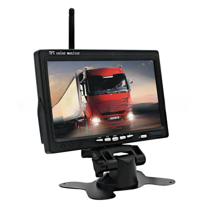 Vehicle-mounted 7-inch Truck Trailer Excavator Driving Monitoring Recorder - THE MILE MAKER DRIVER SHOP