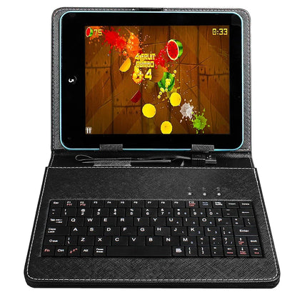 8Inch Tablet Case With Keyboard - THE MILE MAKER DRIVER SHOP