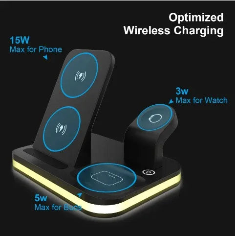 Mobile Phone Wireless Charger Multi-function Universal Adapter - THE MILE MAKER DRIVER SHOP