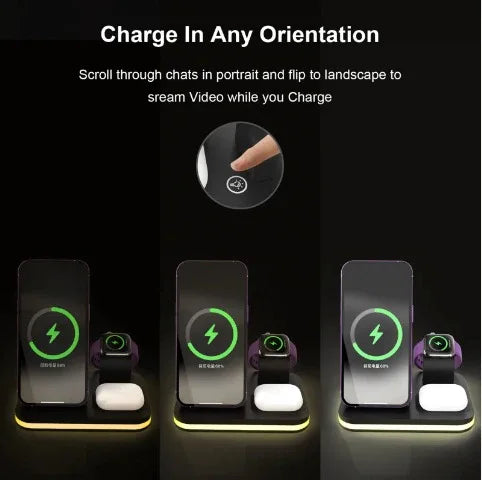Mobile Phone Wireless Charger Multi-function Universal Adapter - THE MILE MAKER DRIVER SHOP