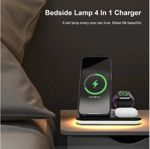 Mobile Phone Wireless Charger Multi-function Universal Adapter - THE MILE MAKER DRIVER SHOP