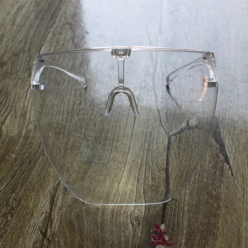 Faceshield Protective Glasses Goggles Safety Blocc Glasses Anti-spray Mask Protective Goggle Glass Sunglasses - THE MILE MAKER DRIVER SHOP