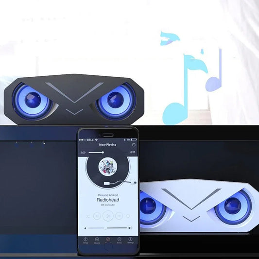 Wireless Mobile Phone Mini Portable Car Desktop Computer Echo Wall Subwoofer Speaker - THE MILE MAKER DRIVER SHOP