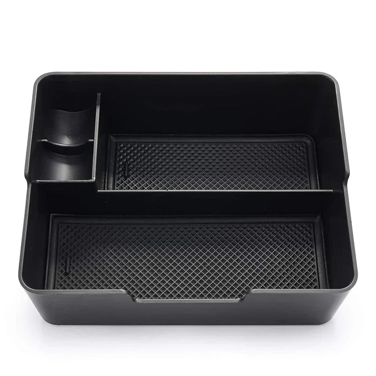 Car seat central storage box - THE MILE MAKER DRIVER SHOP