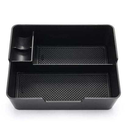 Car seat central storage box - THE MILE MAKER DRIVER SHOP