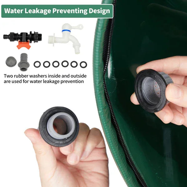 Collapsible Rain Bucket - THE MILE MAKER DRIVER SHOP