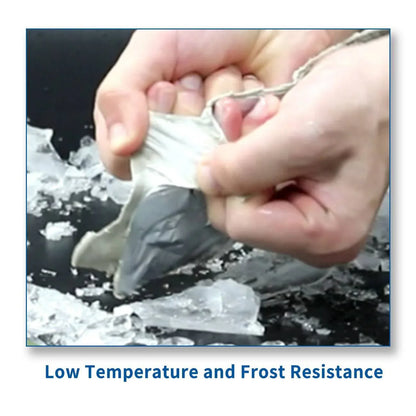 Waterproof Butyl Aluminum Foil Tape For RV Repair Glass Repairs Roof Patching - THE MILE MAKER DRIVER SHOP