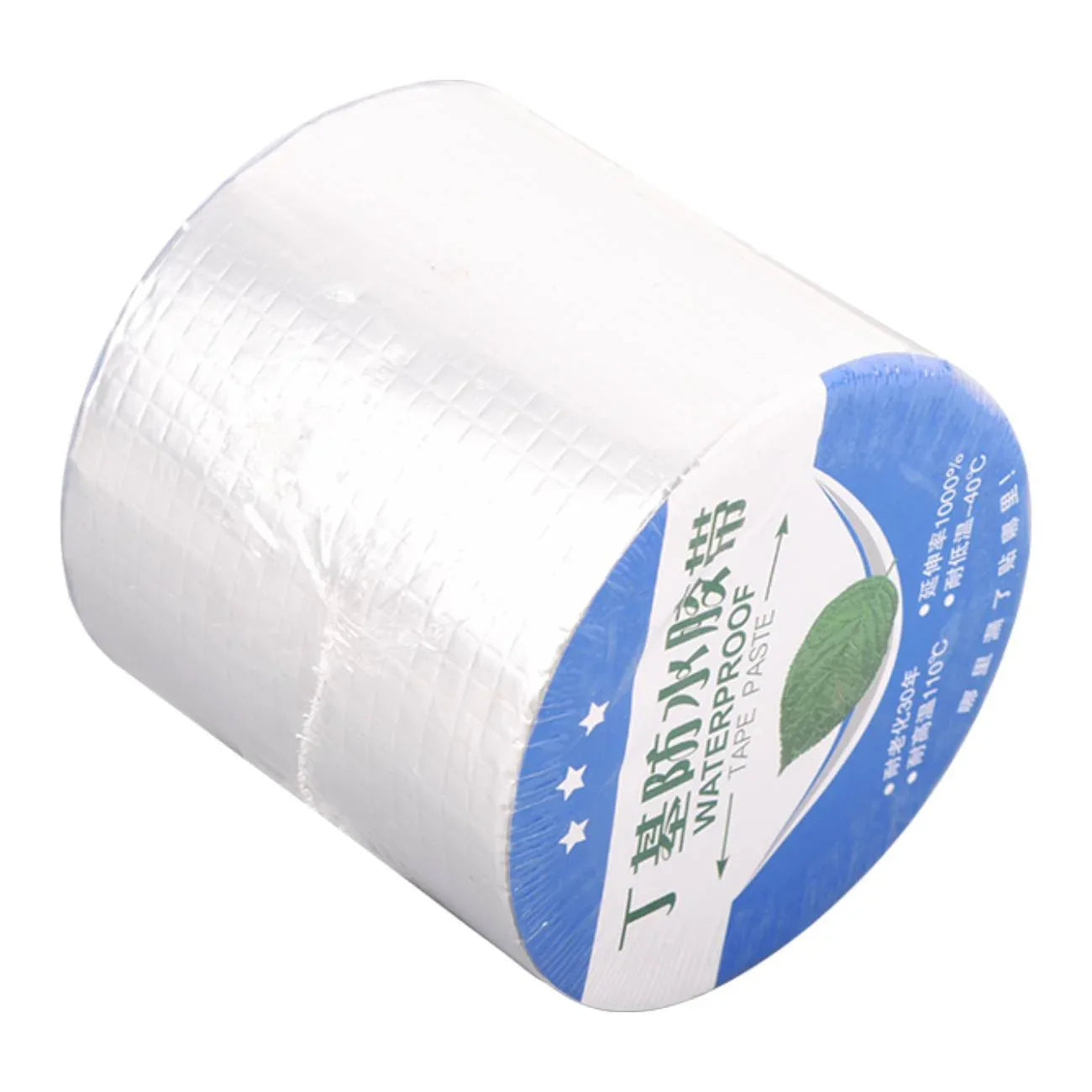 Waterproof Butyl Aluminum Foil Tape For RV Repair Glass Repairs Roof Patching - THE MILE MAKER DRIVER SHOP