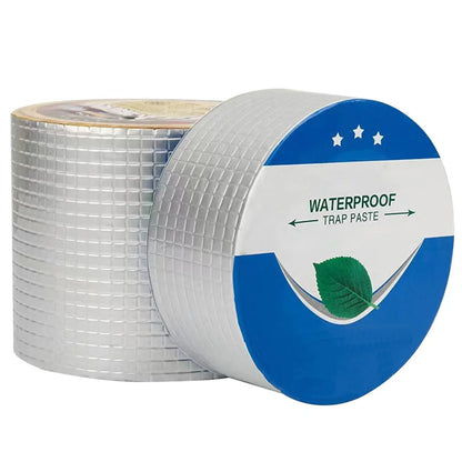 Waterproof Butyl Aluminum Foil Tape For RV Repair Glass Repairs Roof Patching - THE MILE MAKER DRIVER SHOP