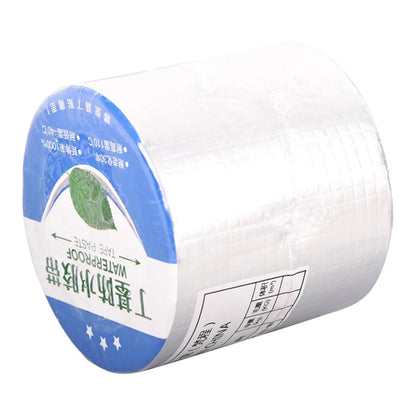 Waterproof Butyl Aluminum Foil Tape For RV Repair Glass Repairs Roof Patching - THE MILE MAKER DRIVER SHOP