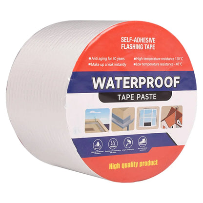 Waterproof Butyl Aluminum Foil Tape For RV Repair Glass Repairs Roof Patching - THE MILE MAKER DRIVER SHOP