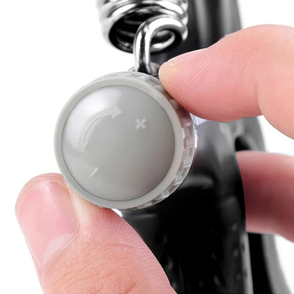 Single Pack Professional Hand Grip Strength Trainer, Carbon Fiber Foam Arm Muscle Finger Rehabilitation Fitness Equipment Hand Grip Strength Power Trainer Gripper Strengthener Adjustable Gym Exerciser - THE MILE MAKER DRIVER SHOP