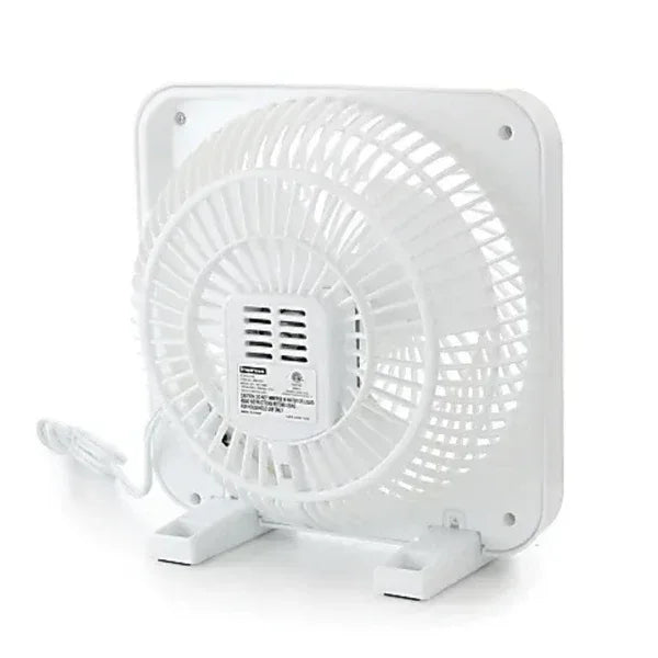 Impress 9-Inch 3-Speed Box Fan - THE MILE MAKER DRIVER SHOP