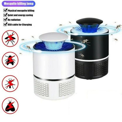Electric UV Mosquito Killer Lamp Outdoor Indoor Fly Bug Insect Zapper Trap USB - THE MILE MAKER DRIVER SHOP
