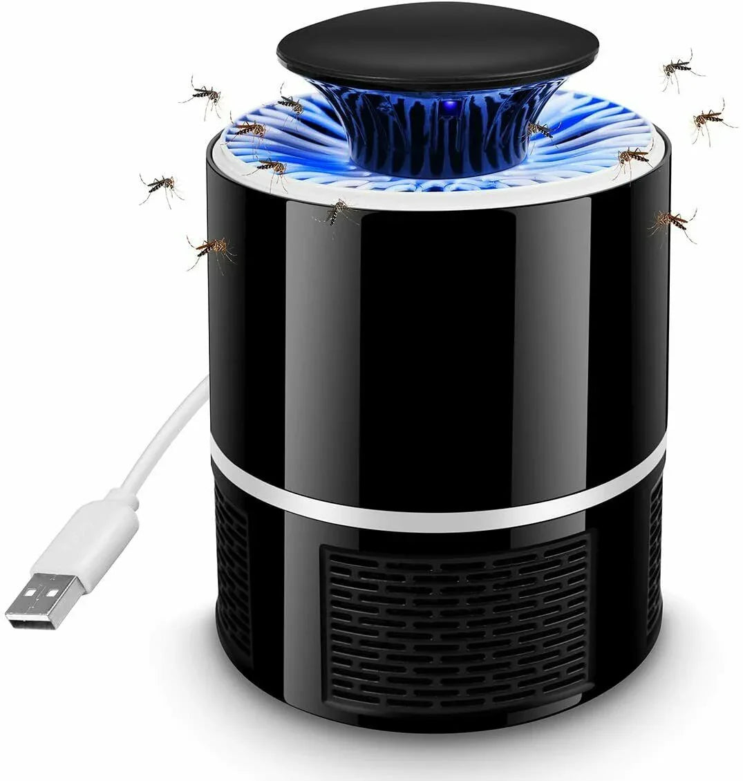 Electric UV Mosquito Killer Lamp Outdoor Indoor Fly Bug Insect Zapper Trap USB - THE MILE MAKER DRIVER SHOP