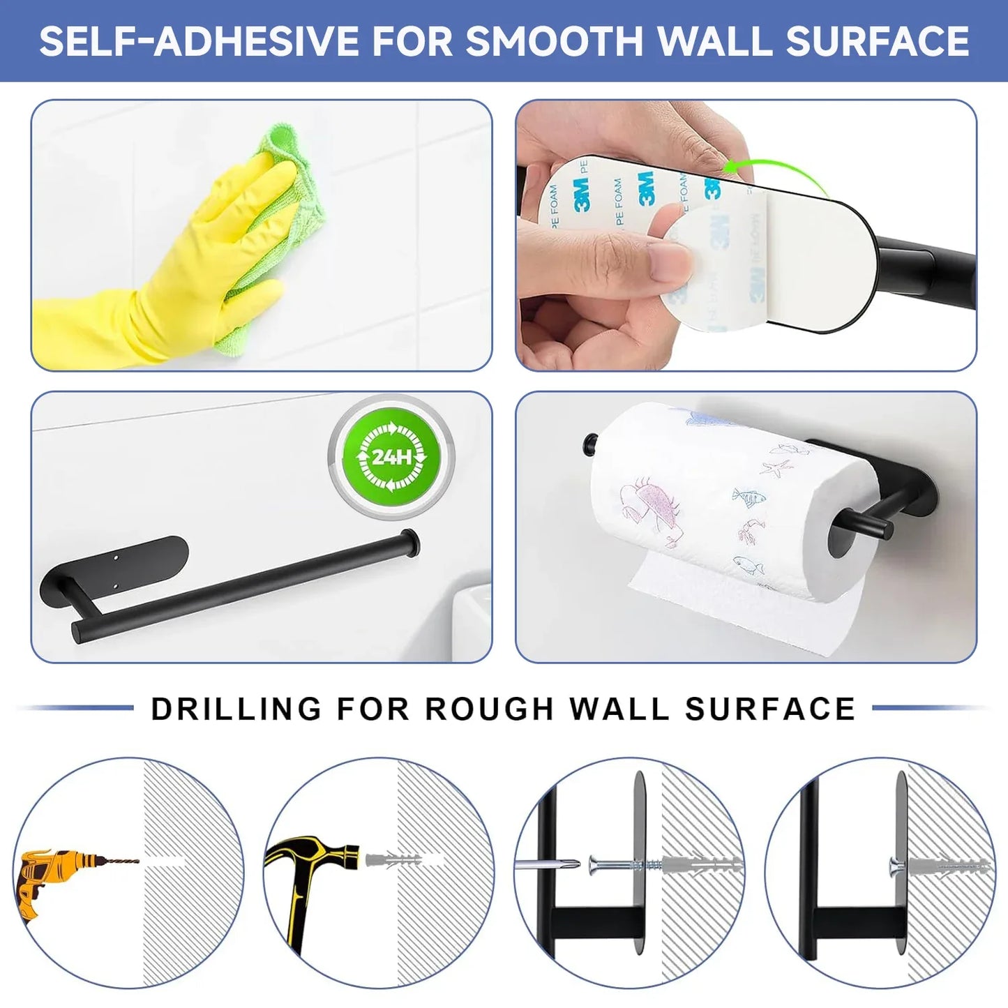 Multi Functional Extendable Tissue Holder - THE MILE MAKER DRIVER SHOP