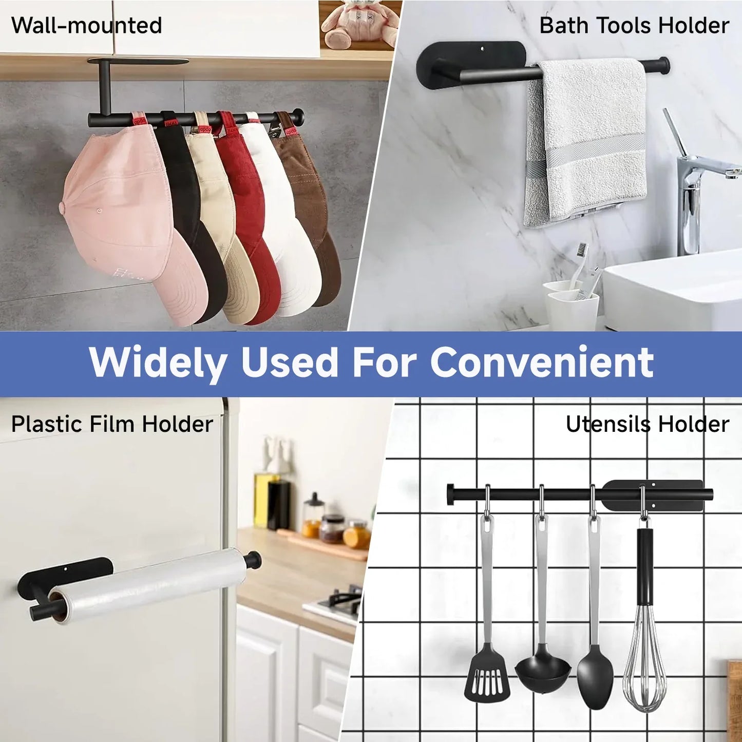 Multi Functional Extendable Tissue Holder - THE MILE MAKER DRIVER SHOP