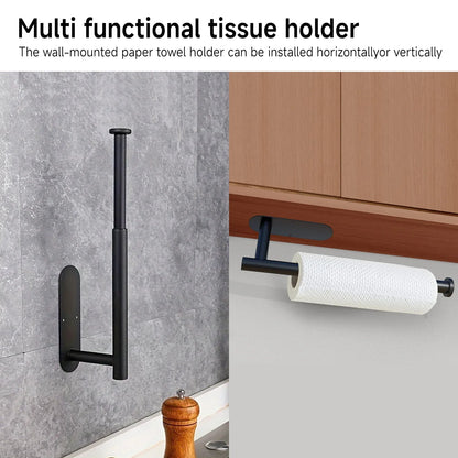 Multi Functional Extendable Tissue Holder - THE MILE MAKER DRIVER SHOP