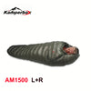 Kamperbox Outdoor Down Sleeping Bag Winter Warm And Waterproof Outdoor Sleeping Bag Camping Tourism Down Sleeping Bag - THE MILE MAKER DRIVER SHOP