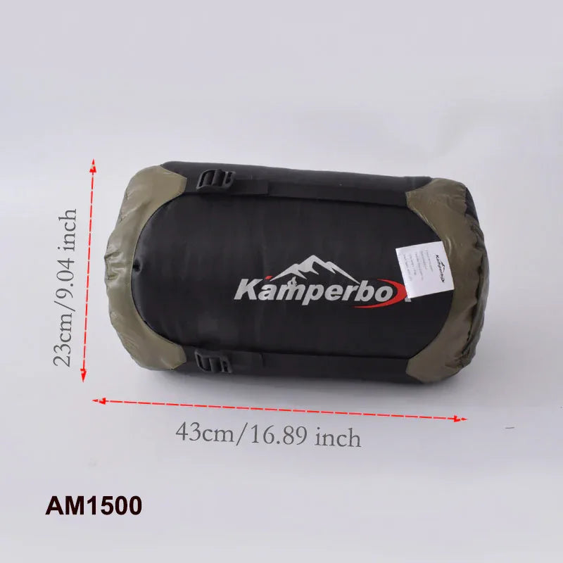 Kamperbox Outdoor Down Sleeping Bag Winter Warm And Waterproof Outdoor Sleeping Bag Camping Tourism Down Sleeping Bag - THE MILE MAKER DRIVER SHOP
